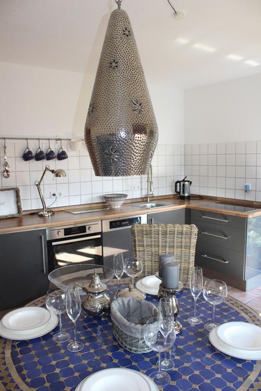 Apartamento Wohnen Im Orientalischen Ambiente Harthausen  Exterior foto